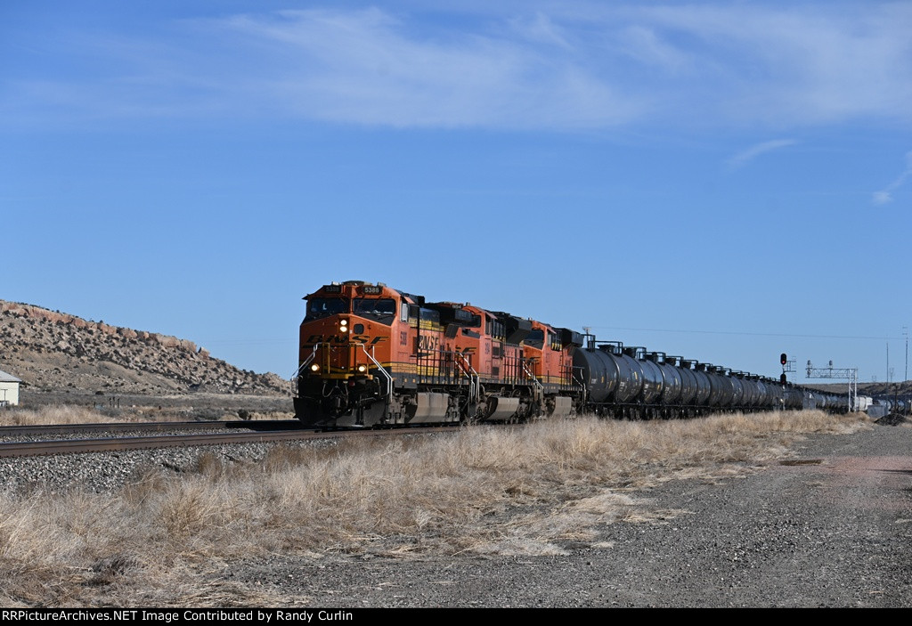 BNSF 5388 West